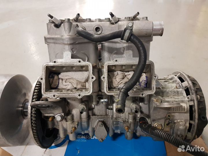 Двигатель 600 e-tec снегохода BRP Ski-Doo Lynx