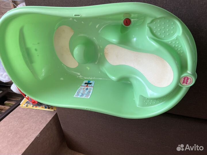 Детская ванночка