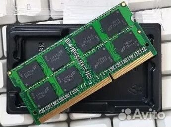 Оперативная память ddr3L 4 gb для ноутбука