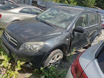 Toyota RAV4 2.4 CVT, 2008, битый, 213 695 км, с пробегом, цена 850 000 руб.