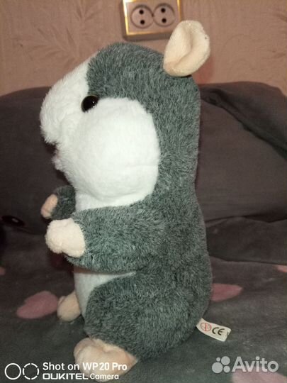 Говорящий хомяк игрушка