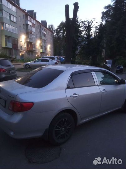 Toyota Corolla 1.6 МТ, 2008, 160 000 км
