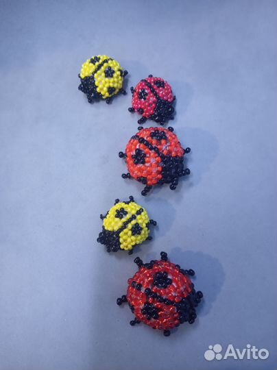 Фигурки из бисера