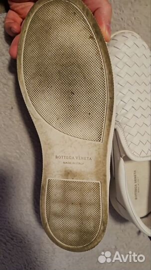 Макасины Bottega veneta. Оригинал