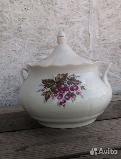 Супница Дорбушский фарфоровый завод