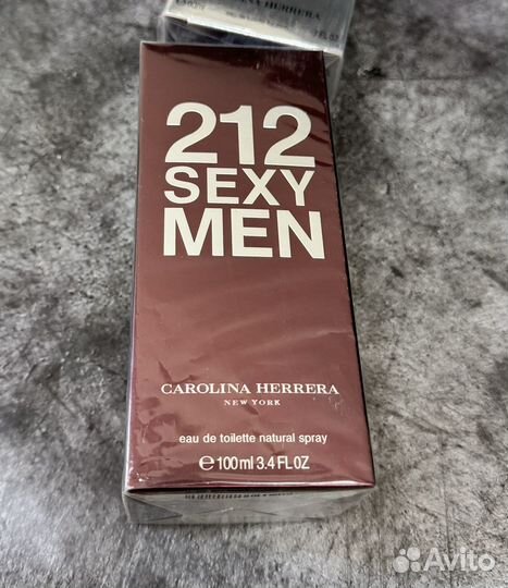 Carolina herrera 212 sexy men