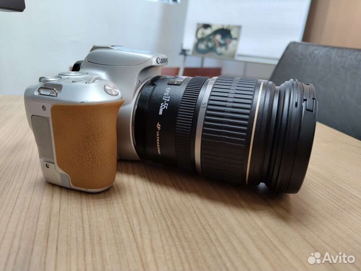 Зеркальный фотоаппарат canon 200d