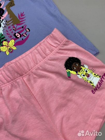 Новые пижамы Primark д/д 92