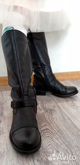 Сапоги 34р