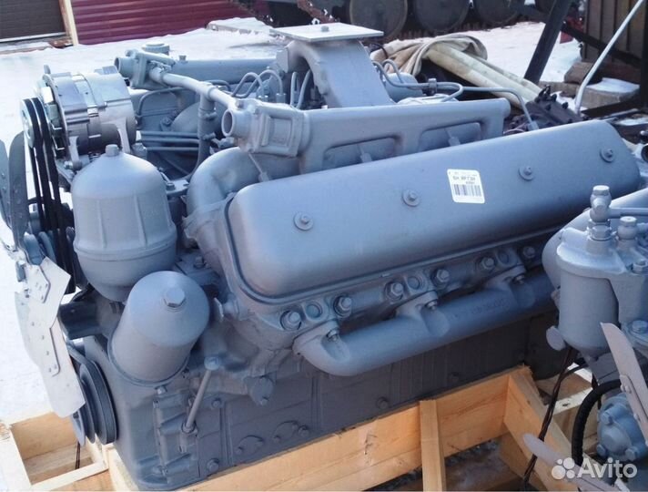 Мотор ямз-238М2