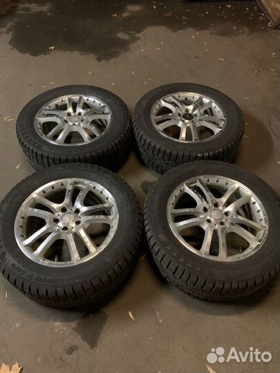 Комплект колес R18 для Mersedes M-class