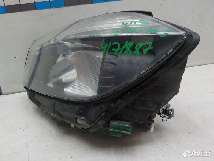 Фара левая Mercedes-Benz A-Klass (W176) 2015-2018