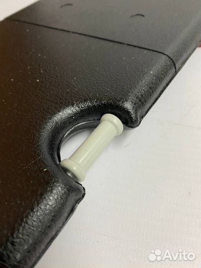 Козырьки солнцезащитные черные Приора 2170 - 72