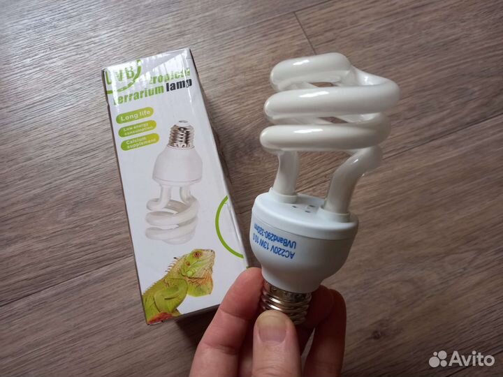 Лампы для рептилий, черепах