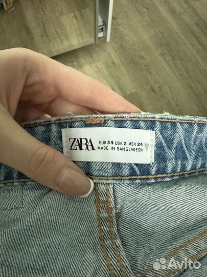 Zara джинсы