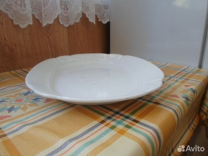 Антикварное блюдо для фруктов хvii - хviii век