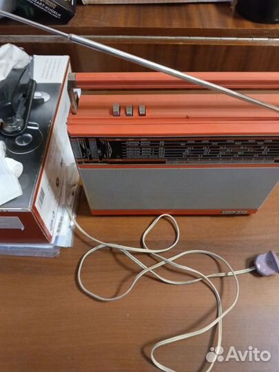 Приемник VEF214, Рига СССР