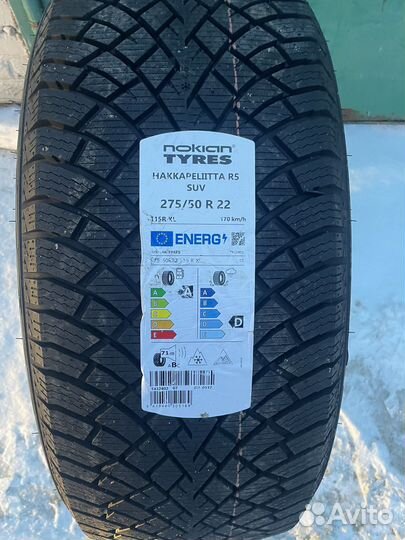 Nokian Tyres Hakkapeliitta R5 SUV 275/50 R22