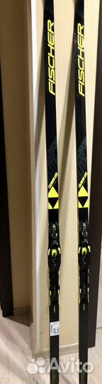 Лыжи беговые fischer carbonlite classic jr