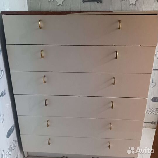 Комод белый