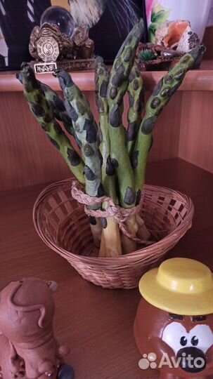 Бутылка декоративная хендмейд 