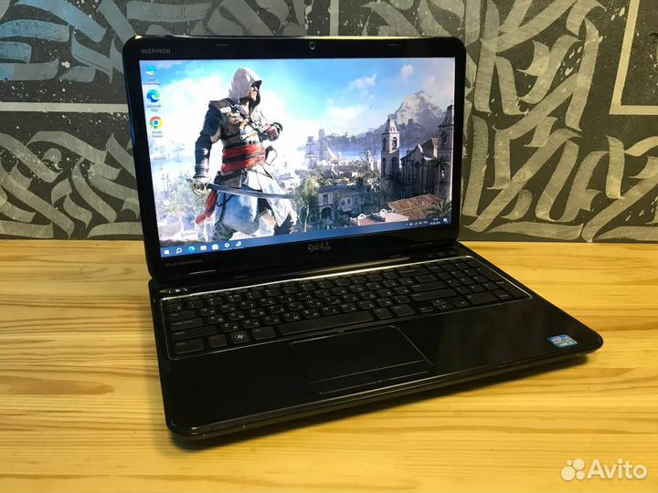 Игровой ноутбук Dell GeForce/Core-i5/SSD/6gb