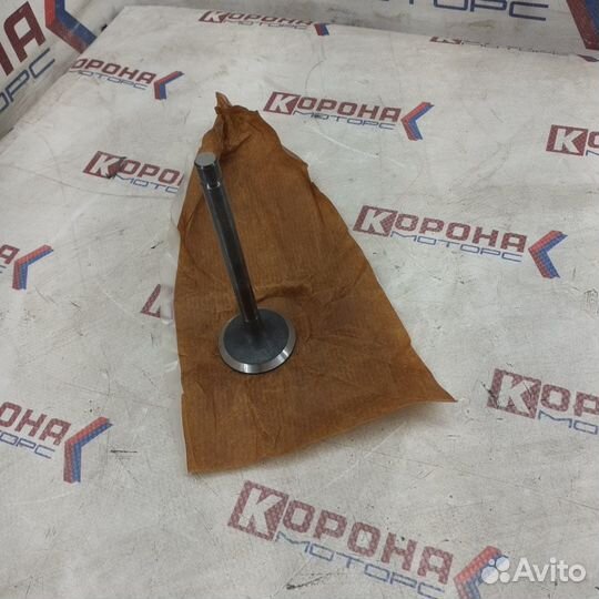 Клапан выпускной ваз 2112