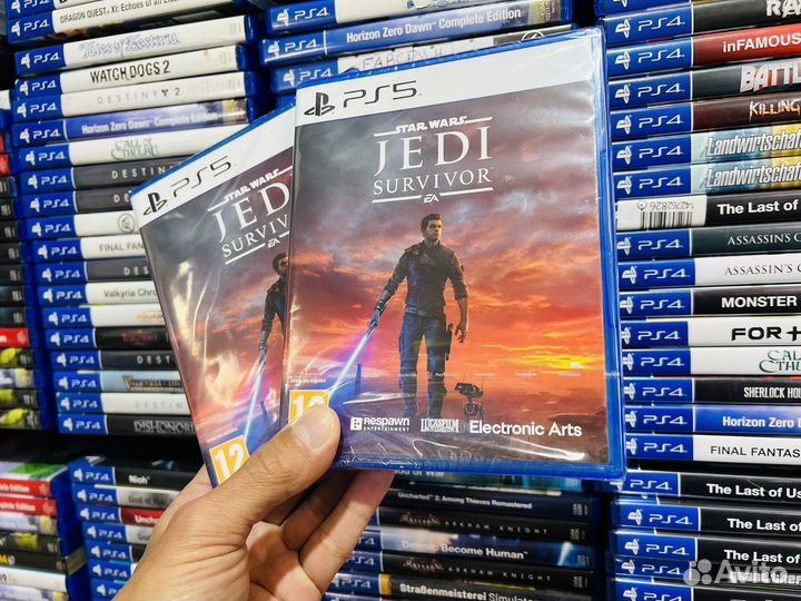 Star wars jedi survivor ps 5