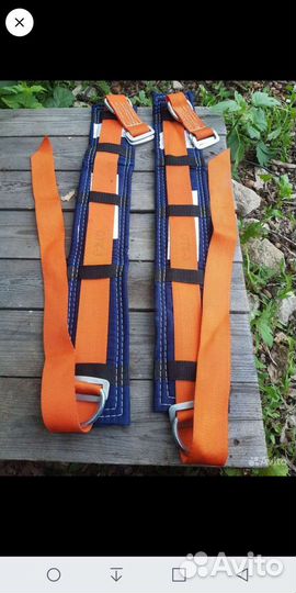 Удерживающая страховочная привязь