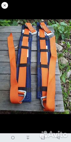 Удерживающая страховочная привязь