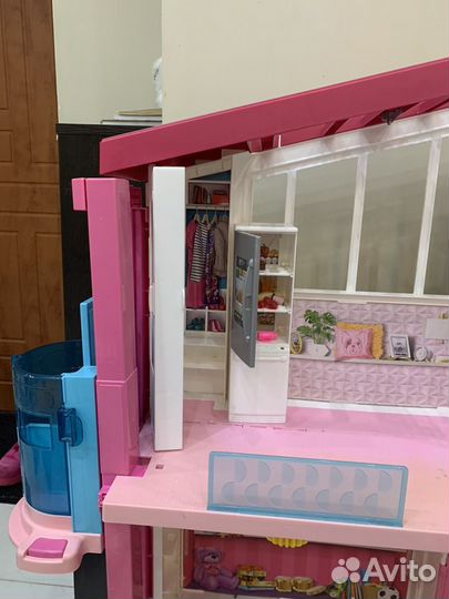 Большой кукольный дом мечты Barbie с лифтом