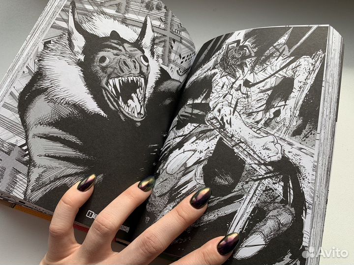 Манга Человек бензопила 1 том