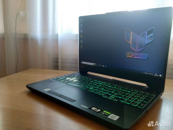 Игровой ноутбук Asus tuf gaming