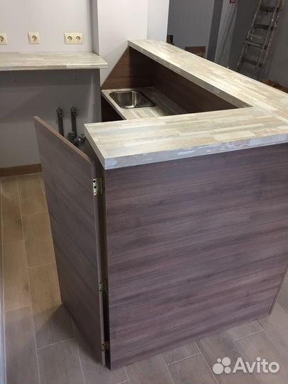 Барная стойка витрины ресепшн