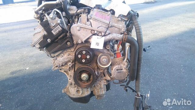 Двигатель lexus RX450H GYL16 2GR-FXE