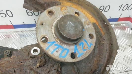 Ступица задняя левая skoda octavia A5 (1TD01LZ01)