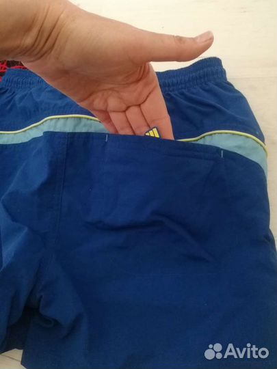 Плавки-трусы. Спортивные шорты-трусы Adidas