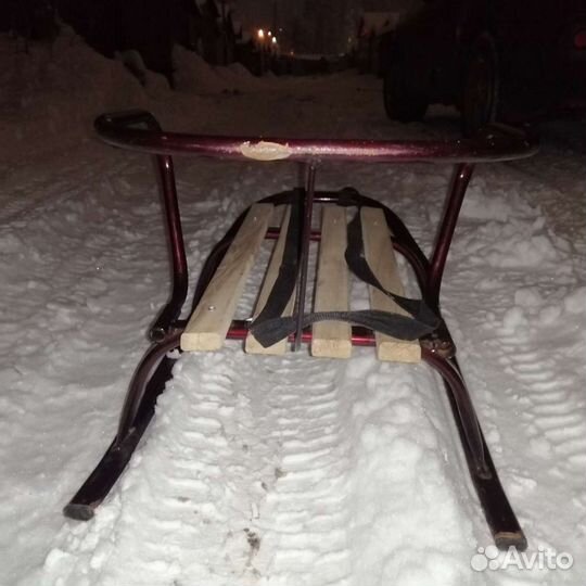 Детские санки