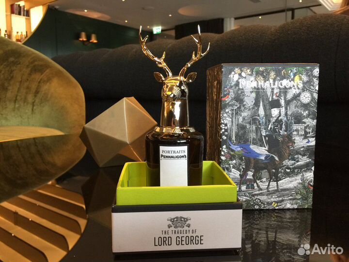 Духи Lord George Penhaligons Лорд Пенхалегонс