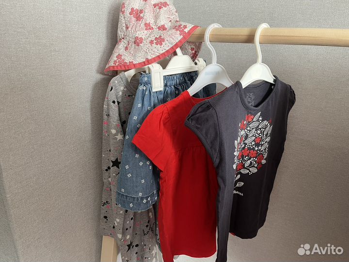 Детская одежда пакетом для девочек