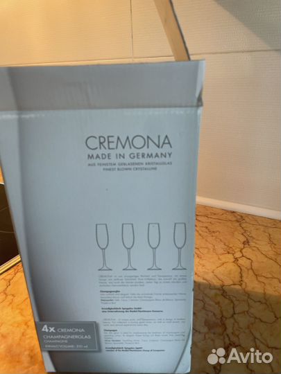 Бокалы для шампанского