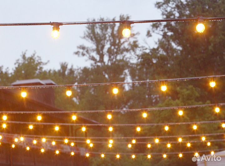 Гирлянда уличная Е27