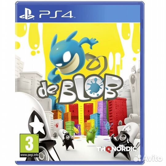 De Blob PS4, английская версия