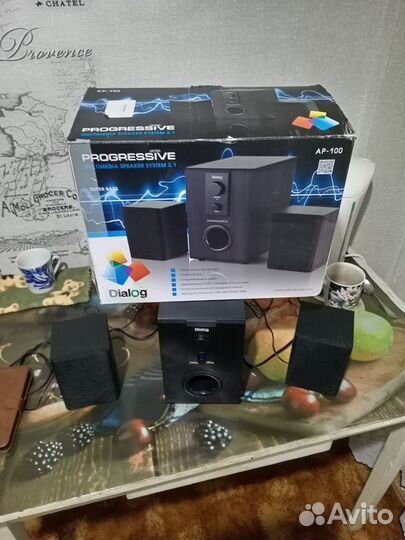 Буфер новый