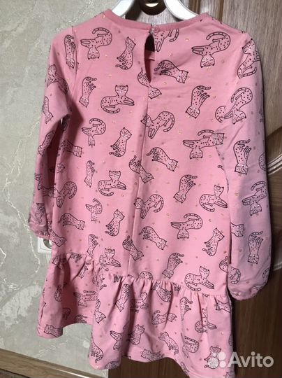 Платье для девочки 122