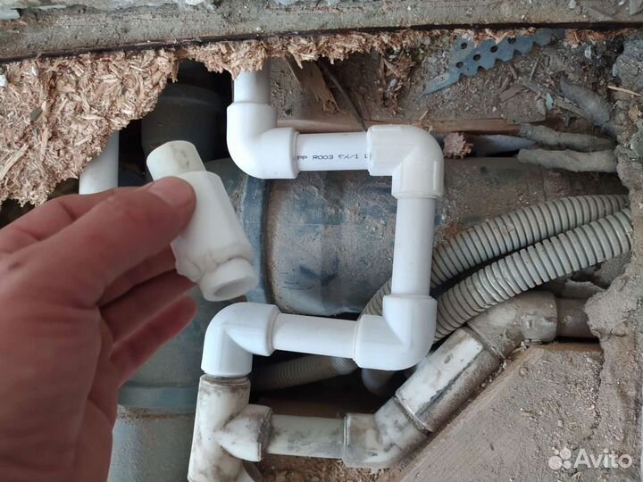 Услуги сантехника-прочистка канализации- чистка