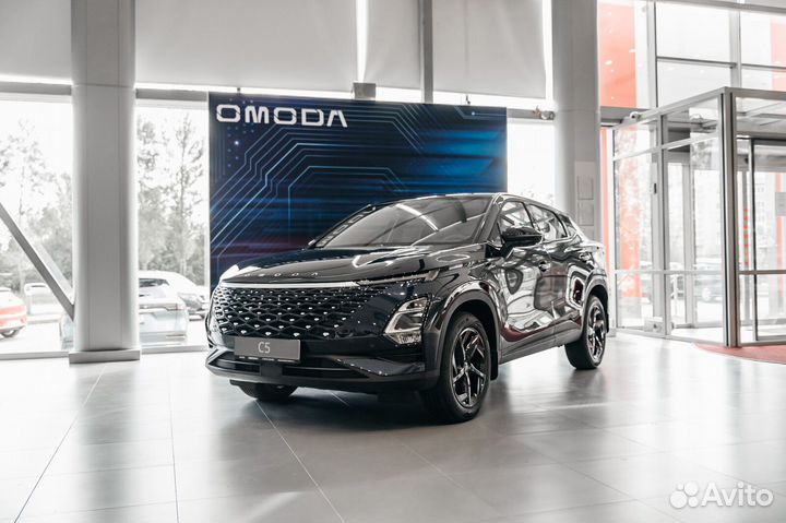OMODA C5 1.5 CVT, 2024