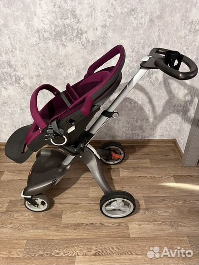 Коляска stokke xplory 2 в 1