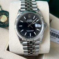 Rolex Datejust 36 Black Dial 126234