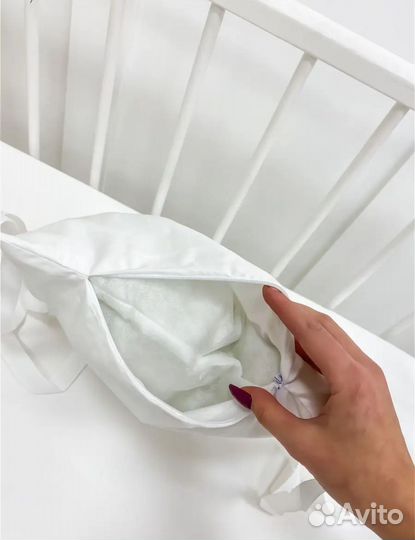 Комплект в детскую кроватку бортики